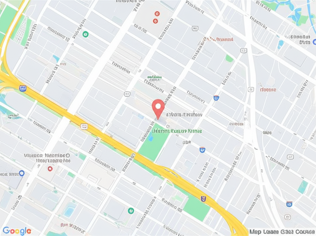 Map location