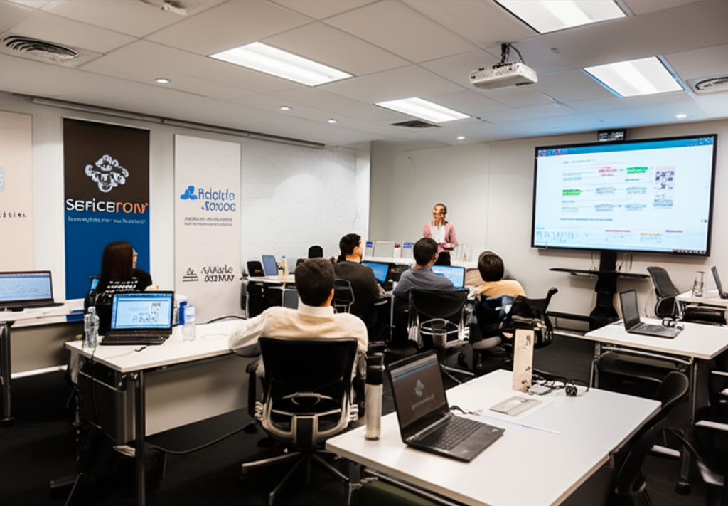 Snowlearn classroom